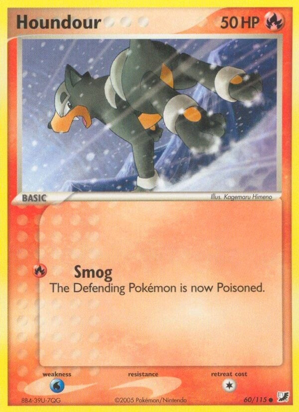 Image for Houndour (60/115) [Unseen Forces]