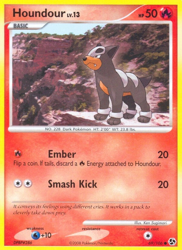 Image for Houndour (69/106) [Great Encounters]