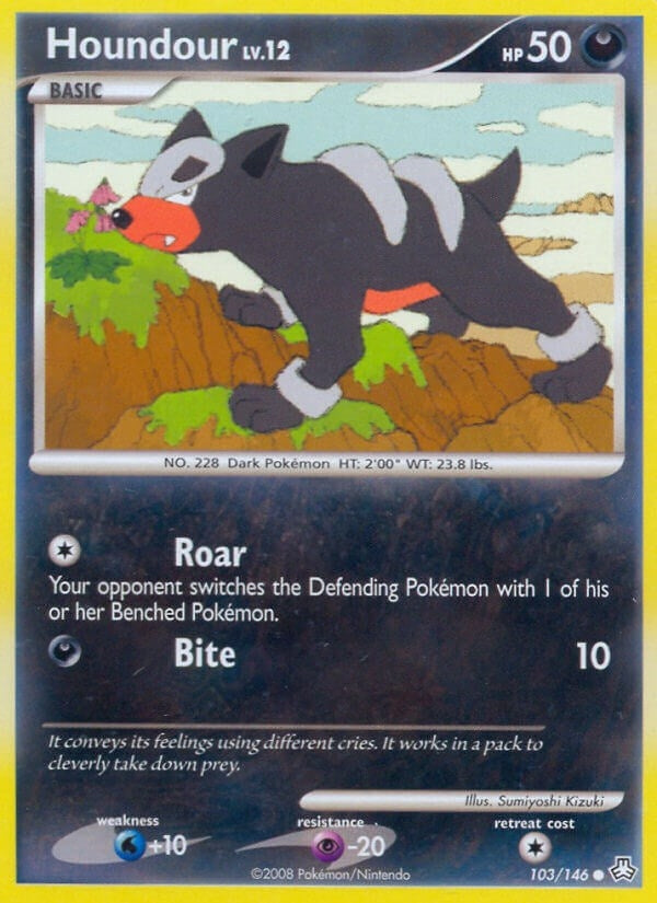 Image for Houndour (103/146) [Legends Awakened]