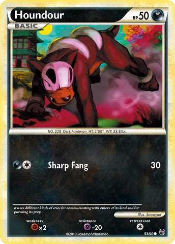 Image for Houndour (53) (53/90) [Undaunted]