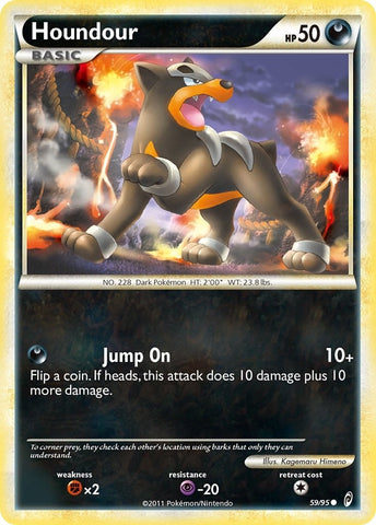 Image for Houndour (59/95) [Call of Legends]