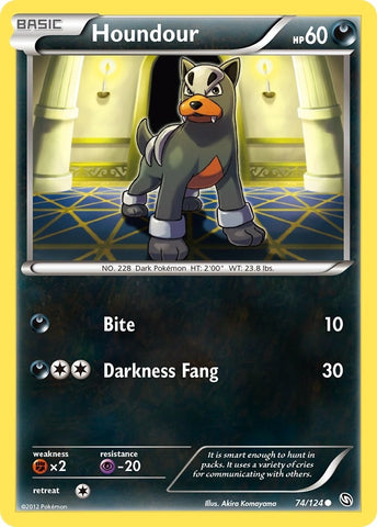 Image for Houndour (74/124) [Dragons Exalted]