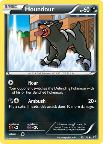 Image for Houndour (55/101) [Plasma Blast]