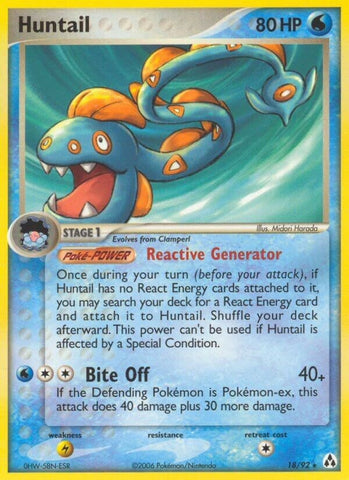 Image for Huntail (18/92) [Legend Maker]
