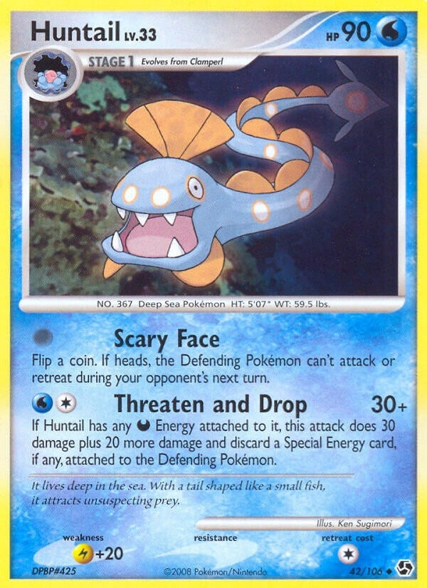 Image for Huntail (42/106) [Great Encounters]