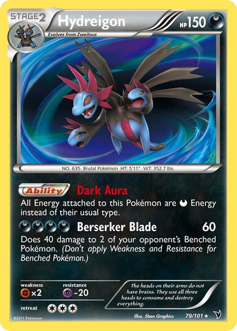 Image for Hydreigon (79/101) [Noble Victories]