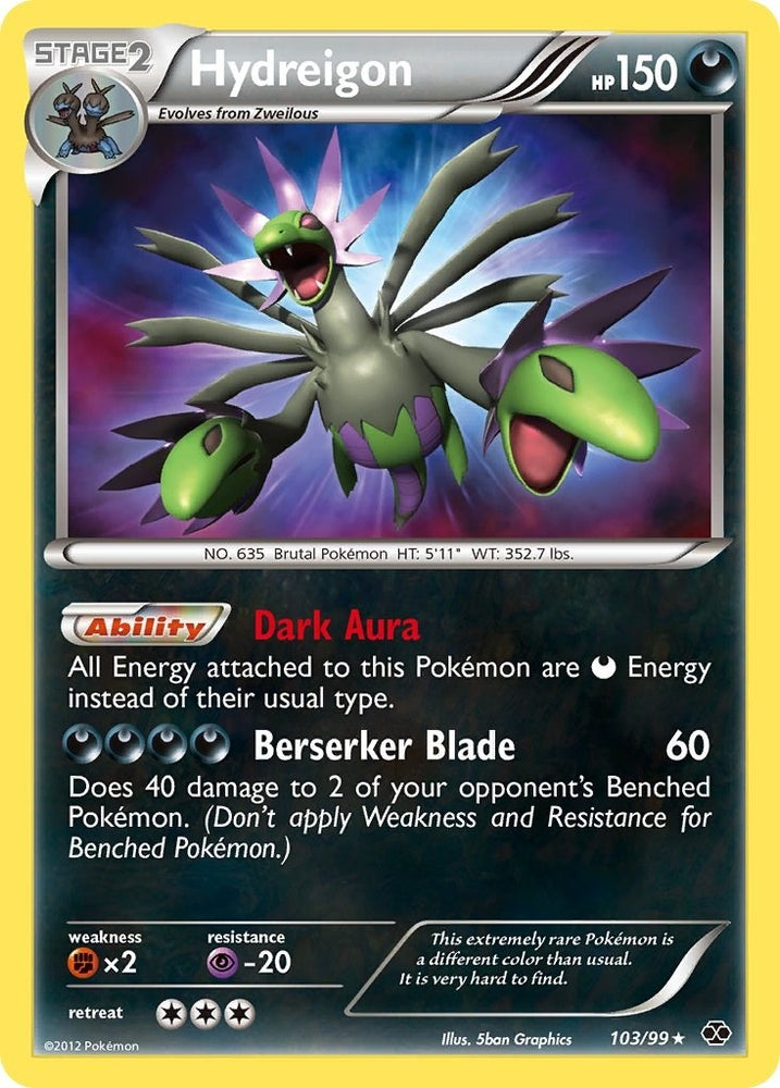 Image for Hydreigon (103/99) [Next Destinies]