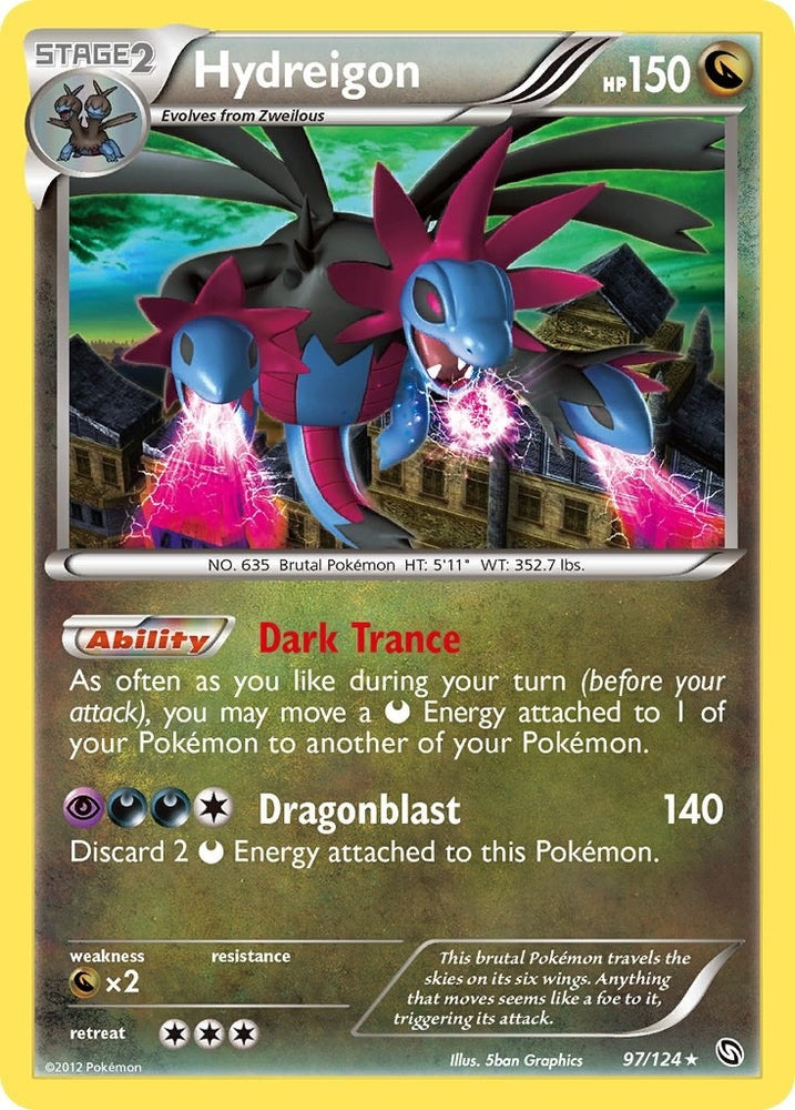 Image for Hydreigon (97) (97/124) [Dragons Exalted]