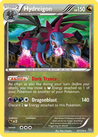 Image for Hydreigon (97) (97/124) [Dragons Exalted]