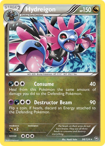 Image for Hydreigon (98) (98/124) [Dragons Exalted]