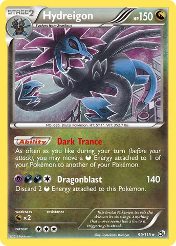 Image for Hydreigon (99/113) [Legendary Treasures]