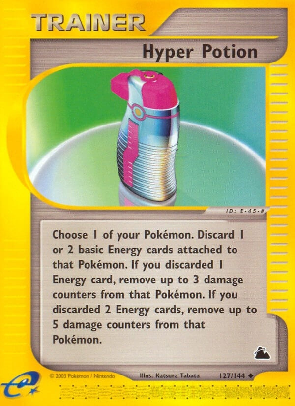 Image for Hyper Potion (127/144) [Skyridge]