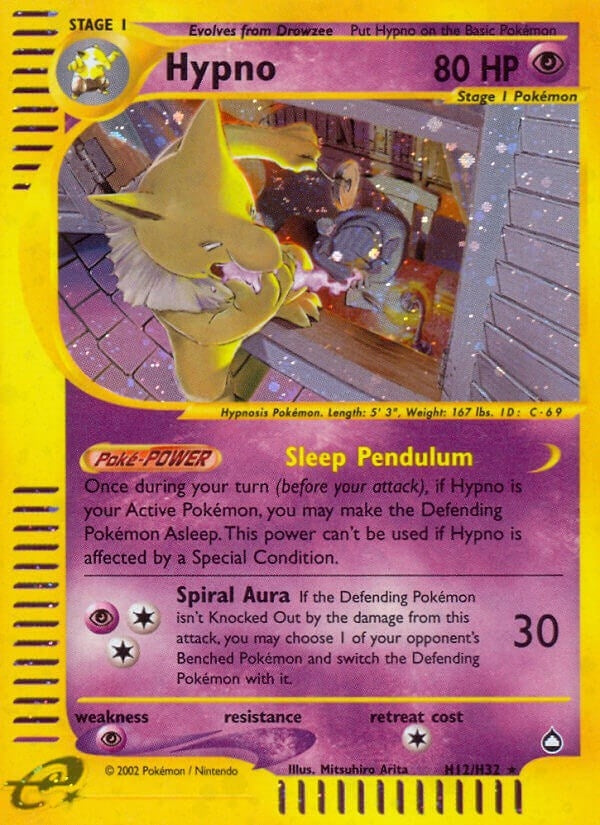 Image for Hypno (H12) (H12/H32) [Aquapolis]