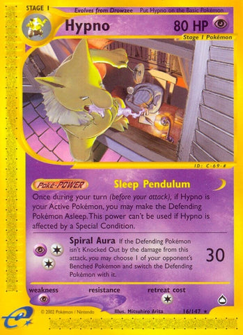 Image for Hypno (016/147) [Aquapolis]