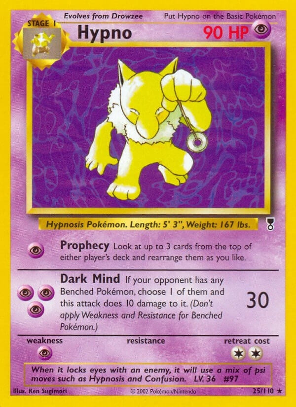 Image for Hypno (025/110) [Legendary Collection]