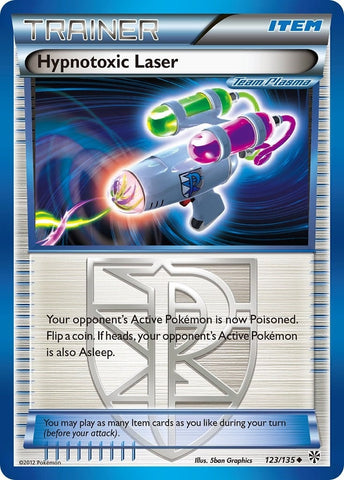 Image for Hypnotoxic Laser (Team Plasma) (123/135) [Plasma Storm]