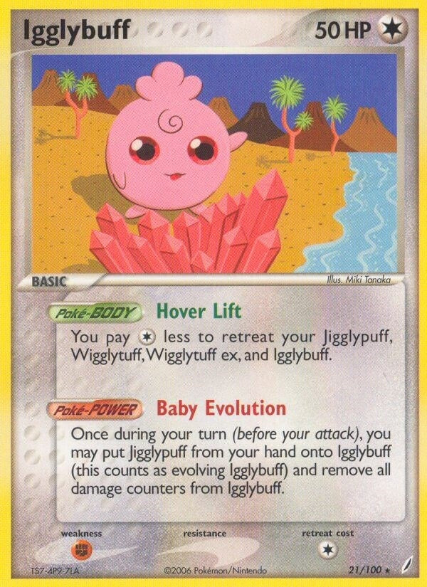 Image for Igglybuff (21/100) [Crystal Guardians]