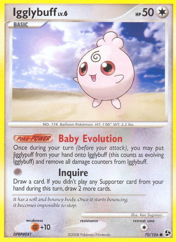 Image for Igglybuff (70/106) [Great Encounters]