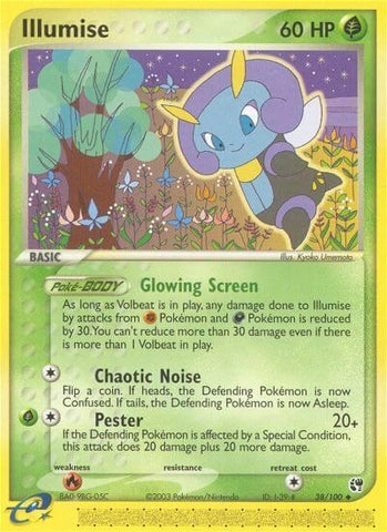 Image for Illumise (38/100) [Sandstorm]