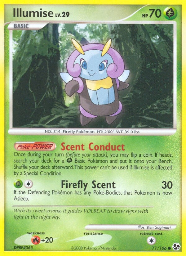 Image for Illumise (71/106) [Great Encounters]