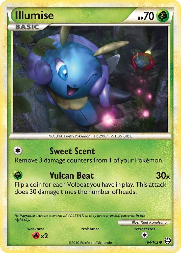 Image for Illumise (64/102) [Triumphant]