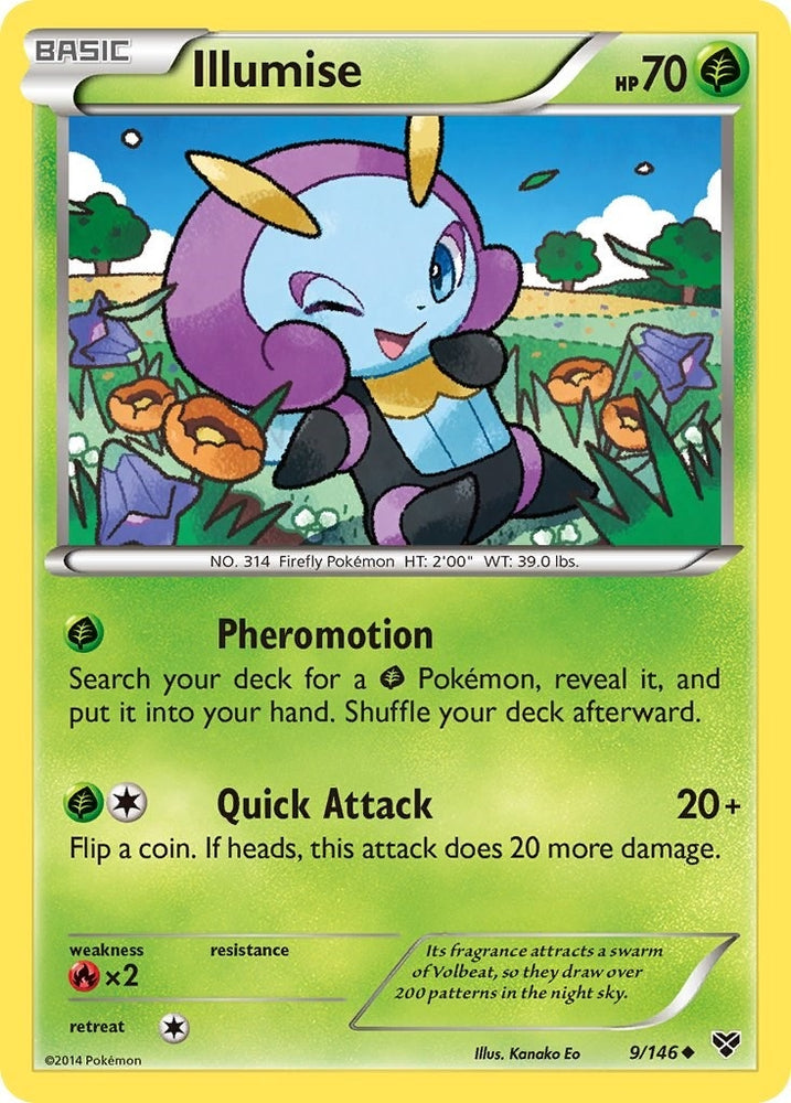 Image for Illumise (9/146) [XY Base Set]
