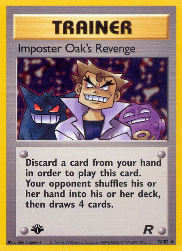 Image for Imposter Oak's Revenge (76/82) [Team Rocket]