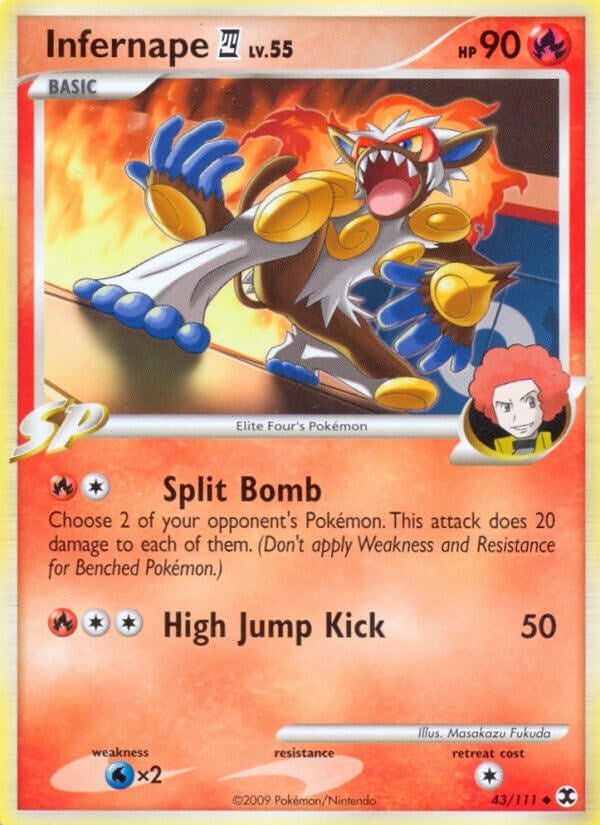 Image for Infernape E4 (43/111) [Rising Rivals]