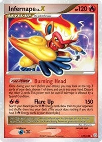 Image for Infernape LV.X (121/130) [Diamond and Pearl]
