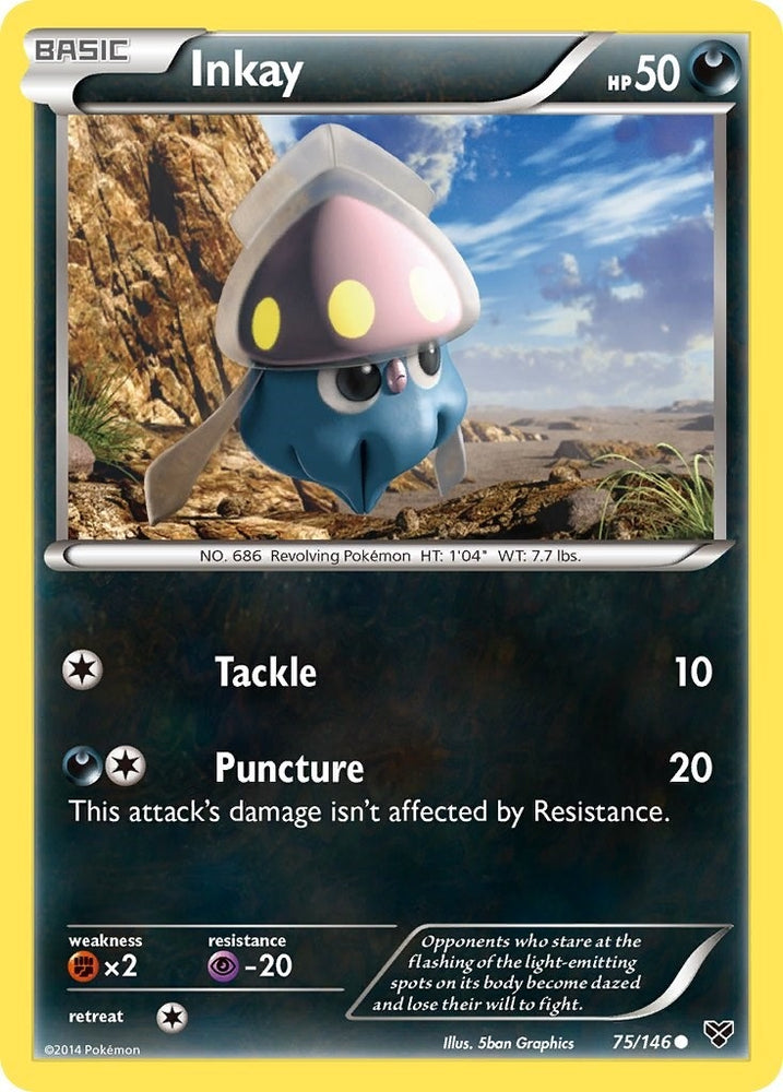 Image for Inkay (75) (75/146) [XY Base Set]