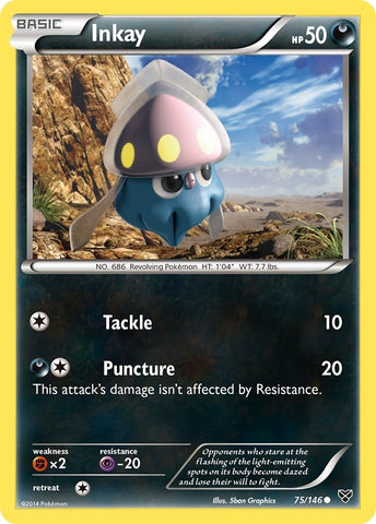 Image for Inkay (75) (75/146) [XY Base Set]