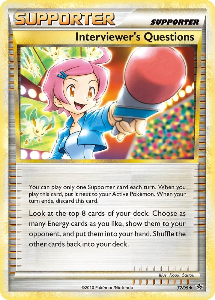 Image for Interviewer's Questions (77/95) [Unleashed]