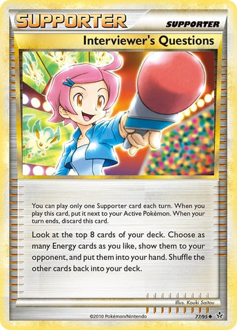 Image for Interviewer's Questions (77/95) [Unleashed]