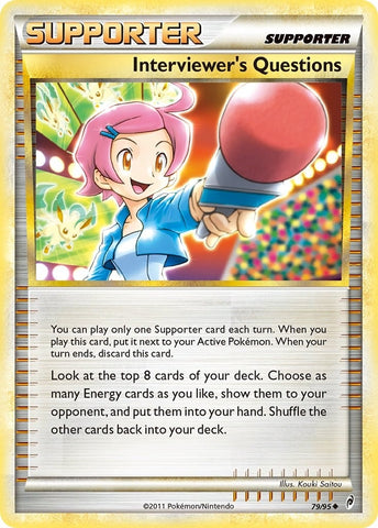 Image for Interviewer's Questions (79/95) [Call of Legends]