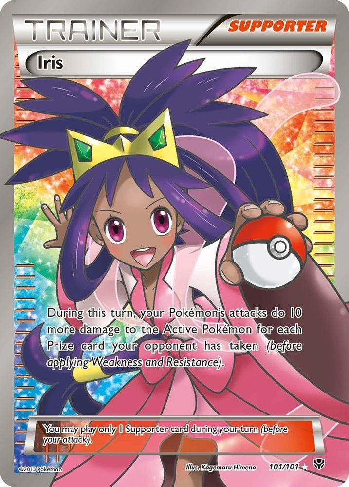 Image for Iris (101 Full Art) (101/101) [Plasma Blast]