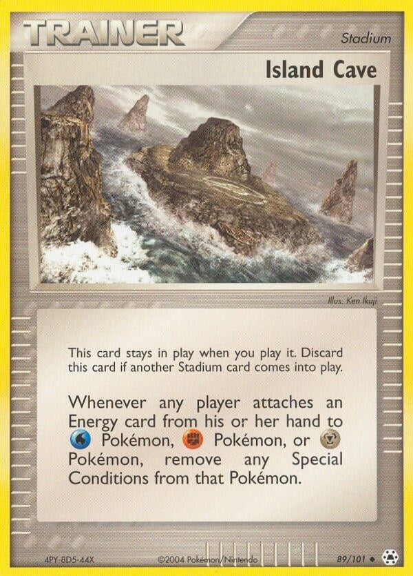 Image for Island Cave (89/101) [Hidden Legends]
