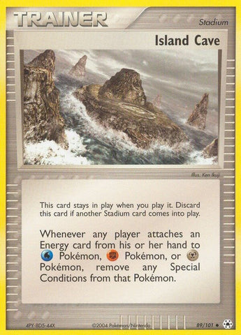 Image for Island Cave (89/101) [Hidden Legends]