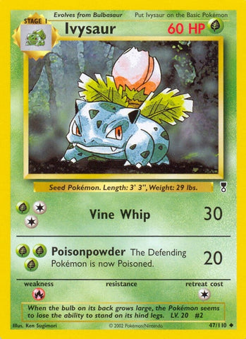 Image for Ivysaur (047/110) [Legendary Collection]