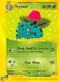 Image for Ivysaur (082/165) [Expedition]