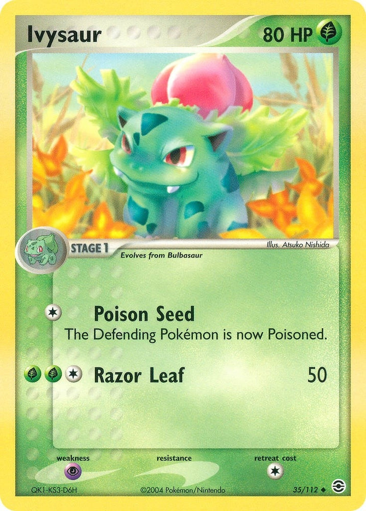 Image for Ivysaur (35/112) [FireRed & LeafGreen]