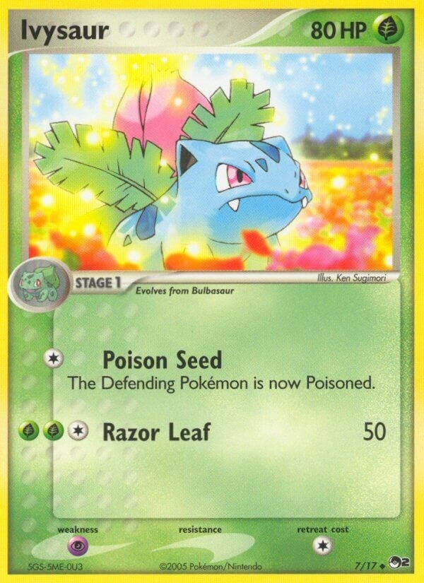 Image for Ivysaur (007/017) [POP Series 2]