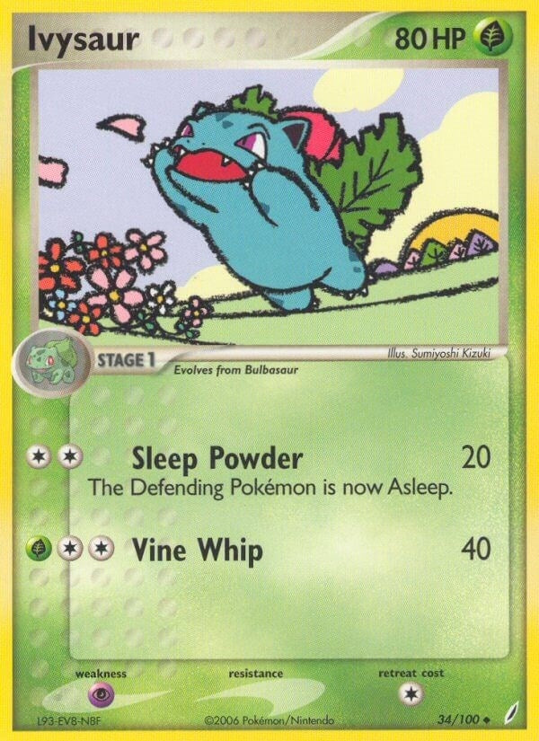 Image for Ivysaur (34/100) [Crystal Guardians]