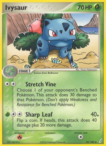 Image for Ivysaur (35/100) [Crystal Guardians]