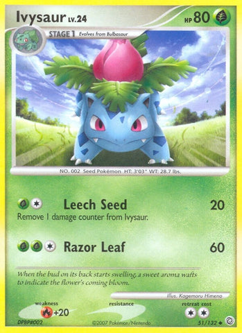Image for Ivysaur (51/132) [Secret Wonders]