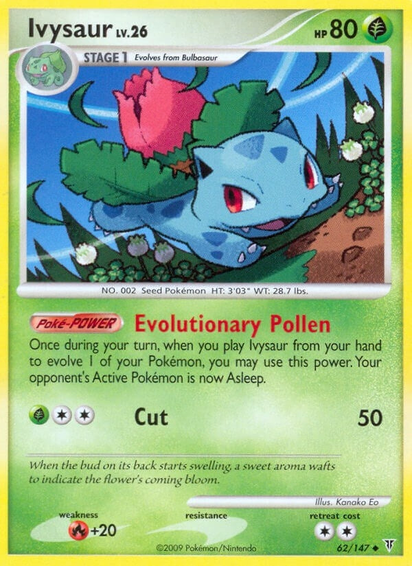 Image for Ivysaur (62) [Supreme Victors]