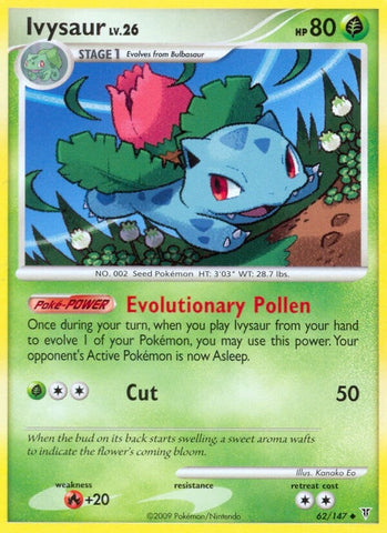 Image for Ivysaur (62) [Supreme Victors]