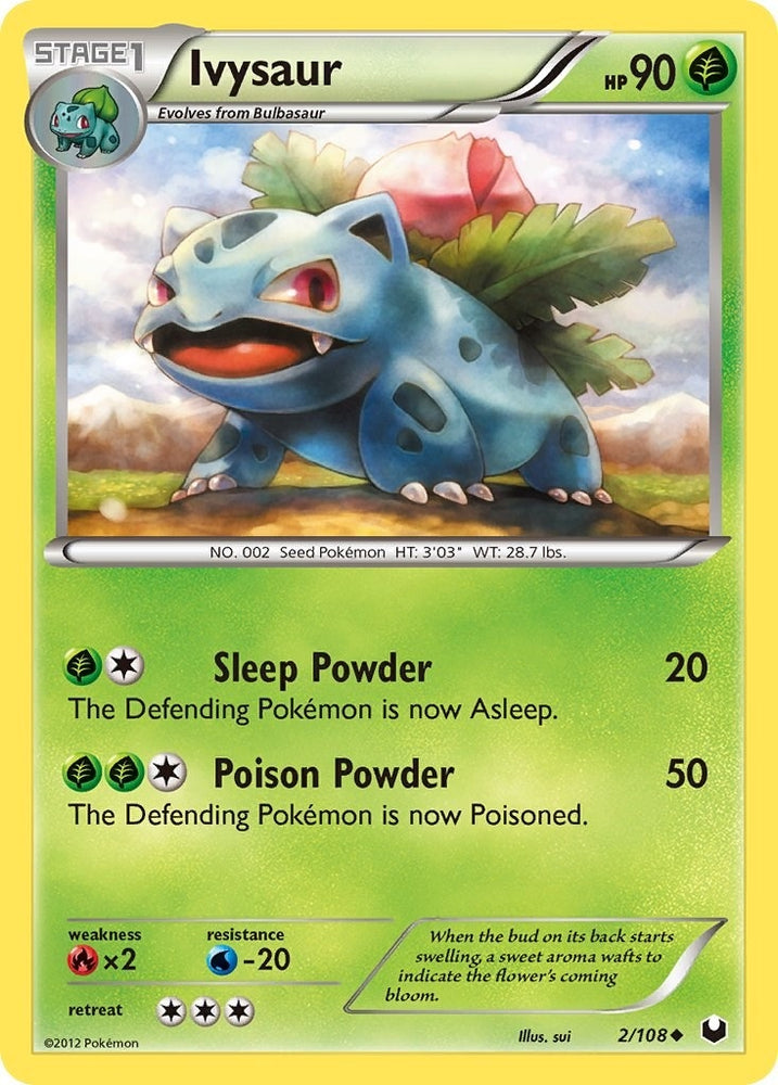 Image for Ivysaur (2/108) [Dark Explorers]