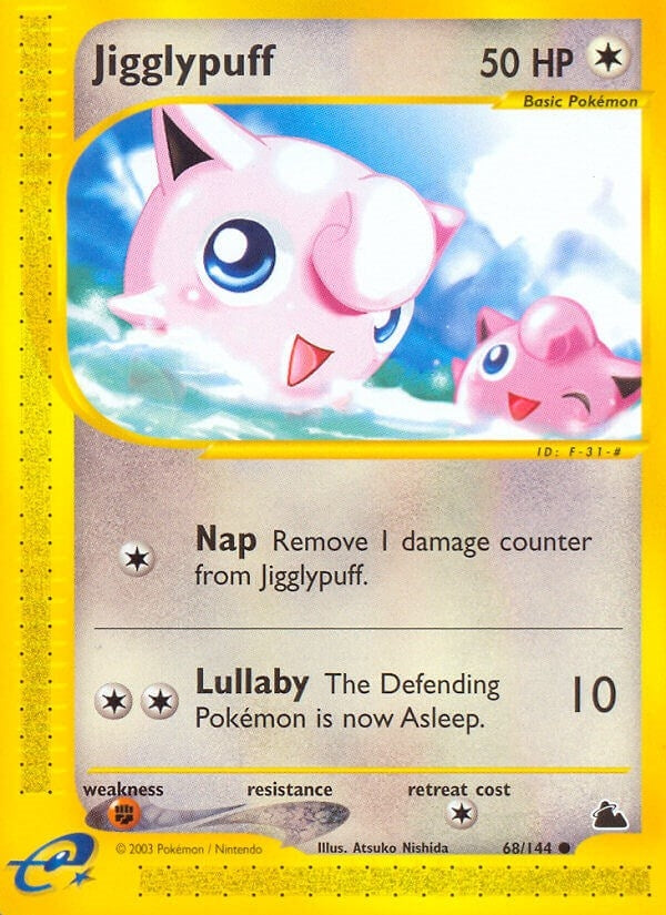 Image for Jigglypuff (068/144) [Skyridge]