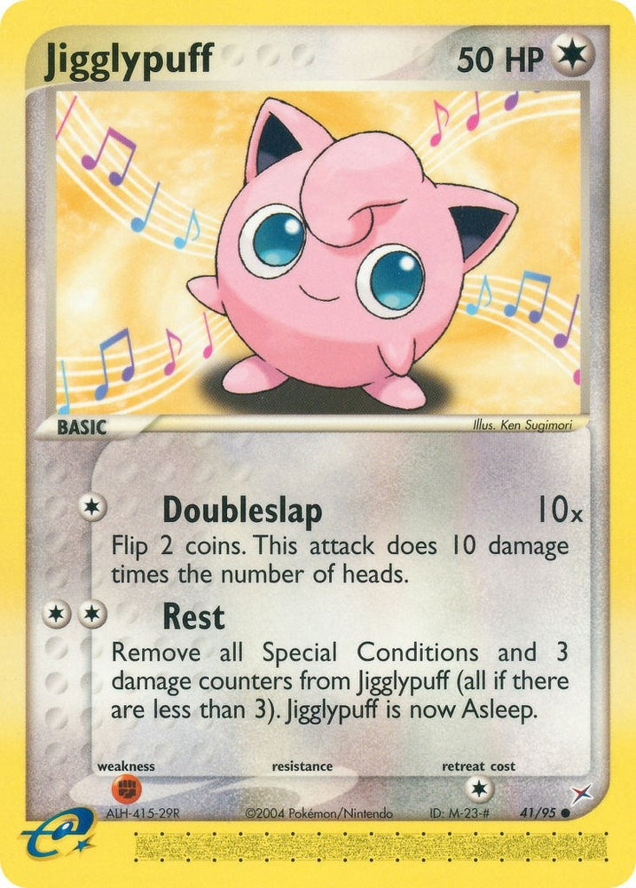 Image for Jigglypuff (41/95) [Team Magma vs Team Aqua]