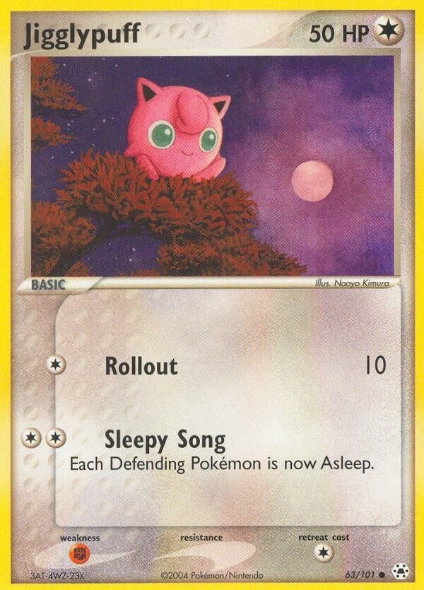 Image for Jigglypuff (63/101) [Hidden Legends]